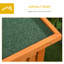 Britton Weather Resistant Rabbit Hutch