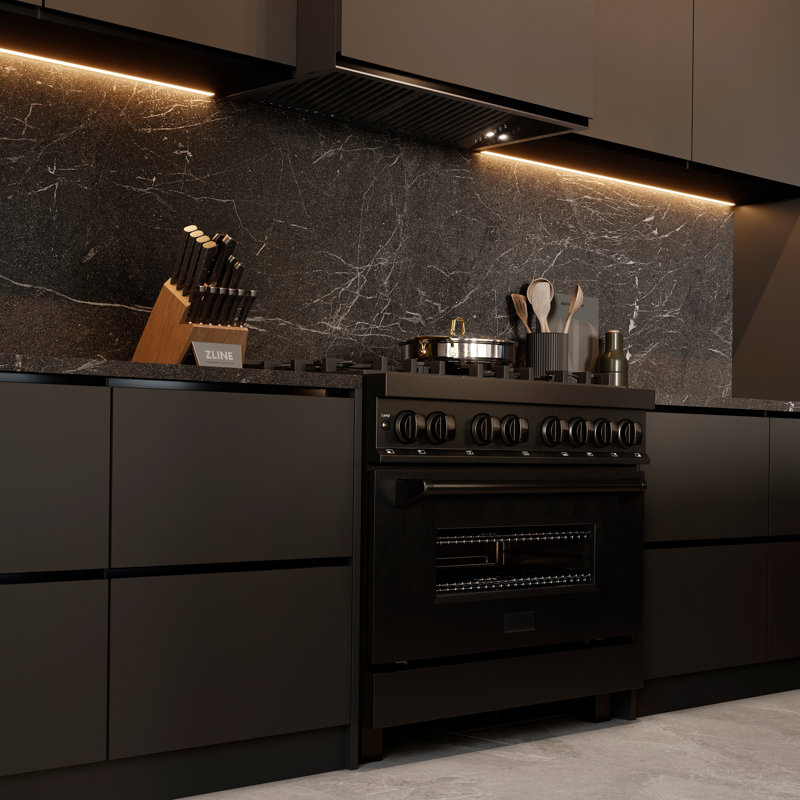 34" Brushed Stainless Steel Outdoor Range Hood Insert