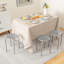 Brander Steel Accent Stool