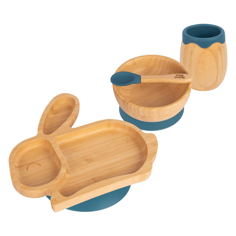 Piece Dinnerware Set, Navy Blue