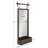 Hughley Metal Flat Mirror with Shelves-845092436-845092462