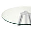 Beacsfield Round Glass Top Dining Table