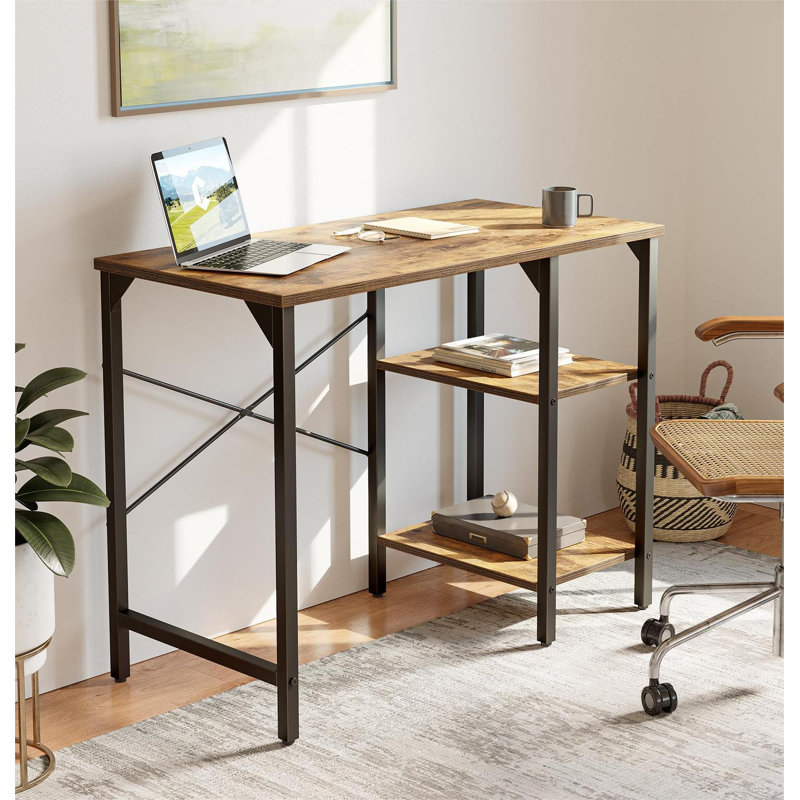 Bureau Wydmire, Brun rustique, H 28,6 po x l 35 po x P 18,9 po