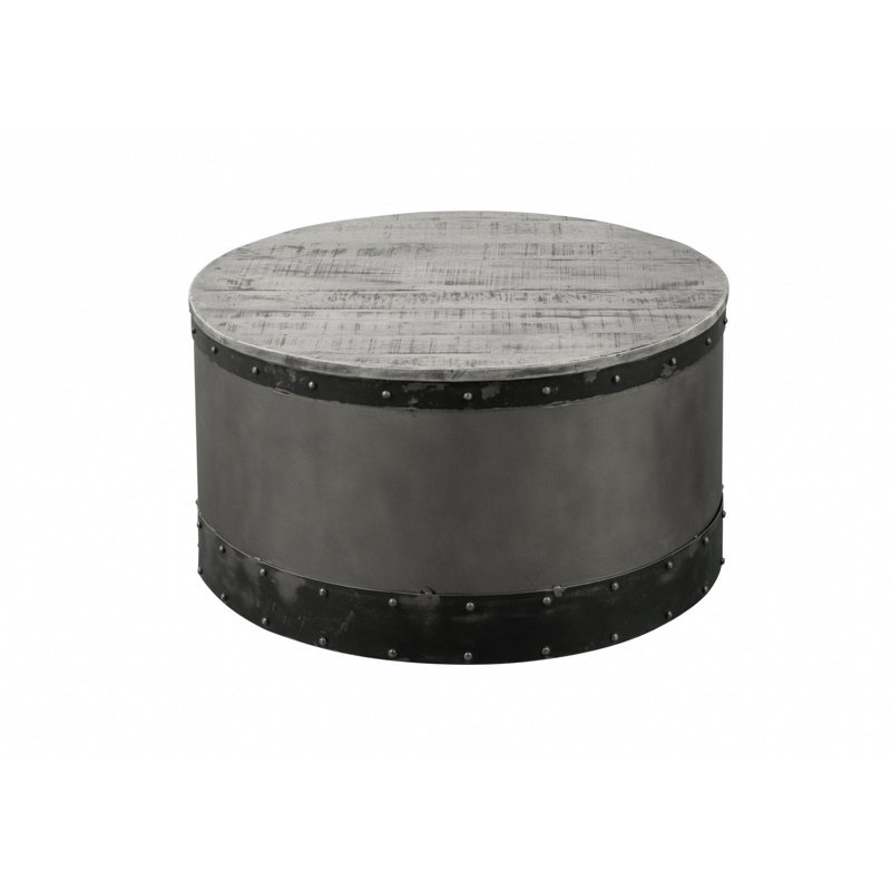 Drum Coffee Table