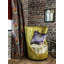 Meghan Velvet Wingback Chair