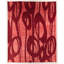 Handmade Cotton and Silk Abstract Area Rug