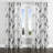 French Country Window curtains - Transitional Azemine Grommet Curtain - 1 Panel-198155341-198155336