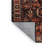 Machine Washable Turkish Brown Area Rug-1472807249