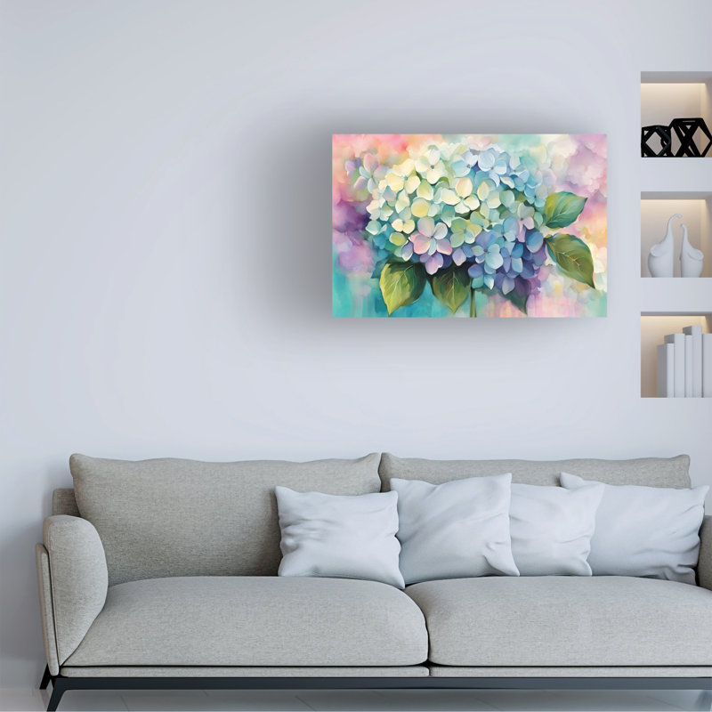 Art sur toile Tina Lavoie, 12" H x 19" W