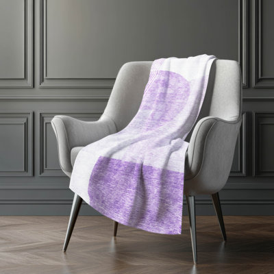 Jeté Art déco en sherpa Addison
