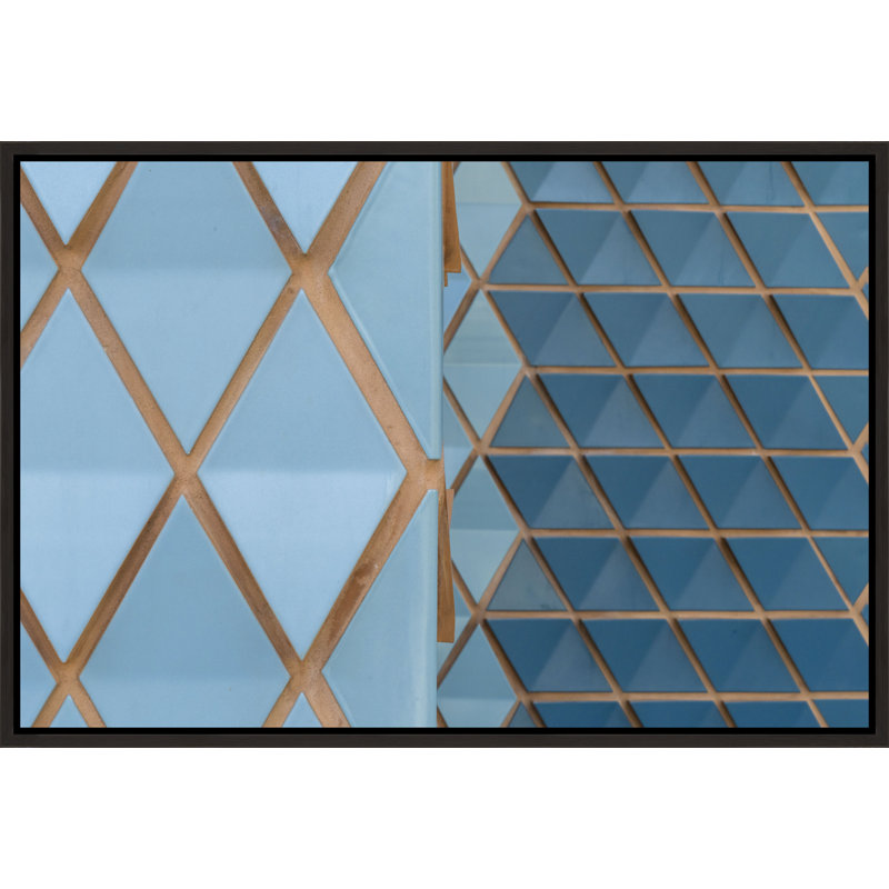 Adam Mowery Diamond City III by Adam Mowery - Photograph on Canvas, Image Brush Gel, 31.75" H x 46.75" W