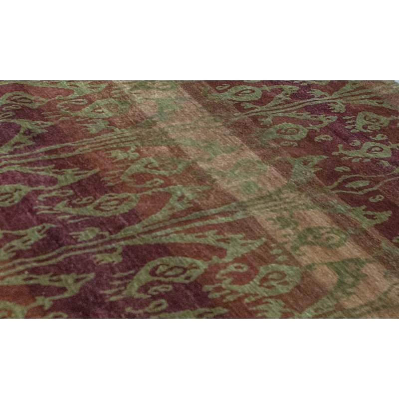 Area Rug in Red