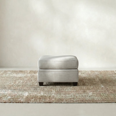 Repose-pieds rectangulaire large de 28 po Warren