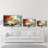 Elegant Tempered Glass Wall Art Painting, 13.8 x 21.7 inches | 100% Tempered Glass, Thickness: 0.16 inches | UV Printed for Vibrant Colors | Perfect for Home Decor, Living Room, & Office Spaces