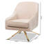 Upholstered Armchair-747635609