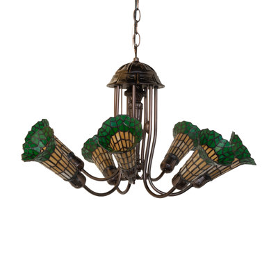 Lustre linéaire moderne à 7 lumières Gaynelle