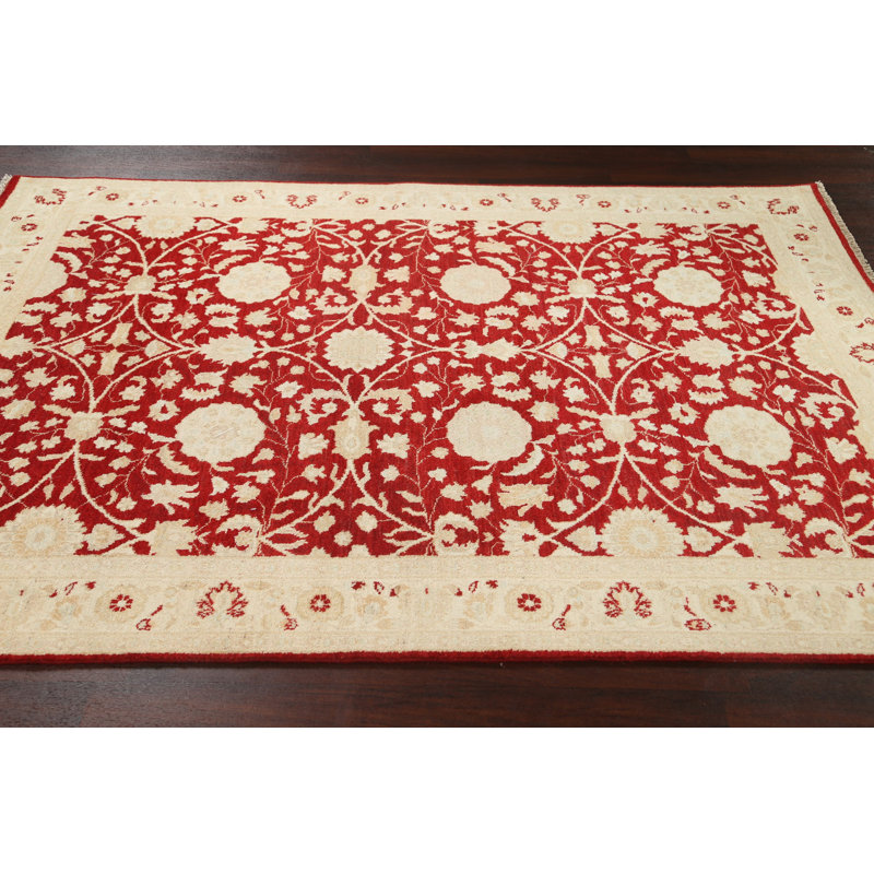 Tapis noué à la main One-of-a-Kind Raaghav