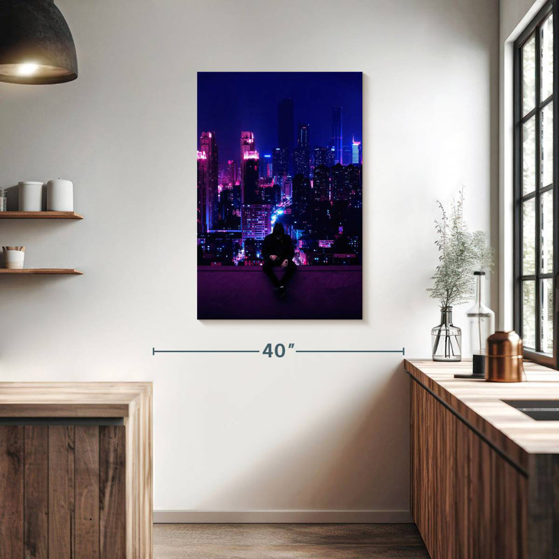 Alone Cyberpunk, H 39 po x l 26 po