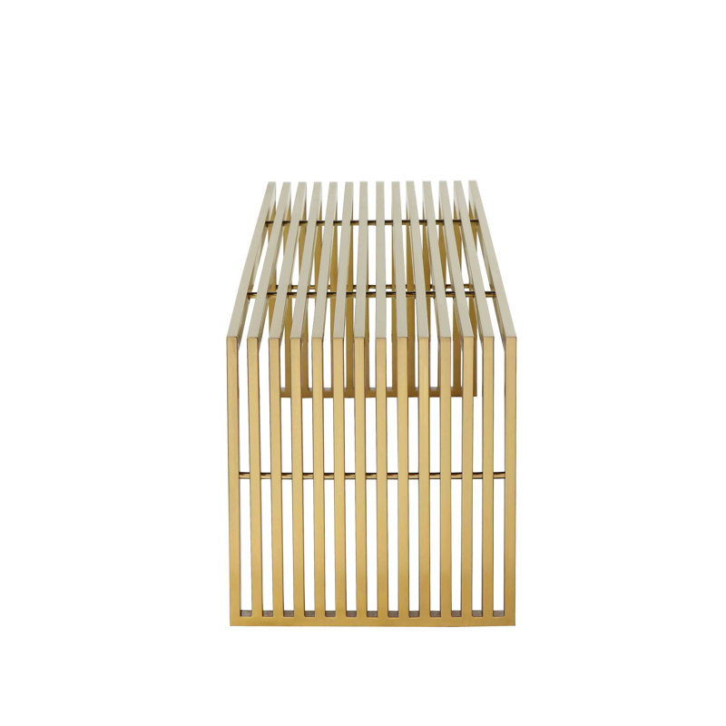 Lanser Bench, Gold
