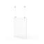 Support pour plafond 24 po x 36 po Acrylique Plexiglass Shield