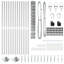 Field Fence Galvanised Steel-933840080