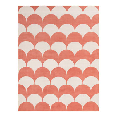 Unique Loom Arches Whimsy Kids Rug