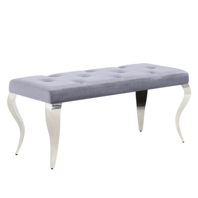 Genuta Upholstered Bench by House of Hampton