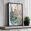 Impression sur toile «Sustain Elegance I» par Melissa Wang-311204331-311204328-311204342