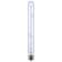 6 Watt LED - Flex Gray Straight Filament - T9 - Medium Base - 2700K CCT - Clear - 120 Volt