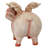 Hog Heaven Flying Pigs Handmade and Hand Finishing Resin Figurine / Sculpture Decorative Object