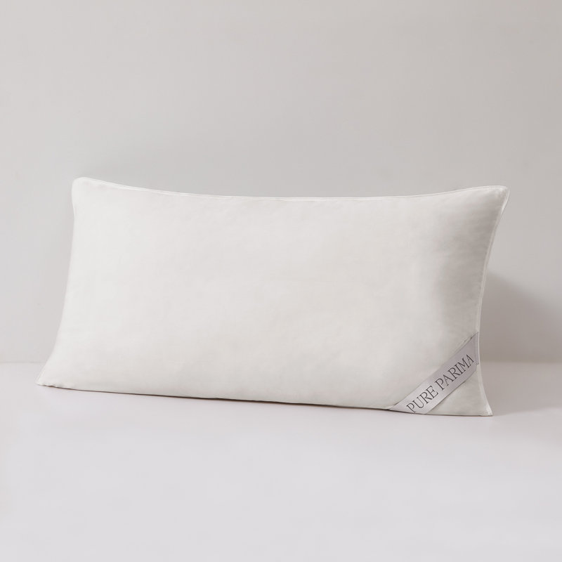 Recycled Down Alternative Soft Pillow Insert Polyester Plush, 20"H x 30"W