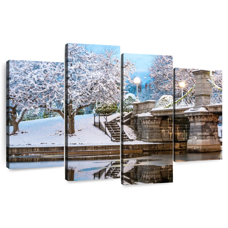 Sireci Snowy Boston Bridge