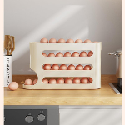 4-tier Fridge Egg Holder
