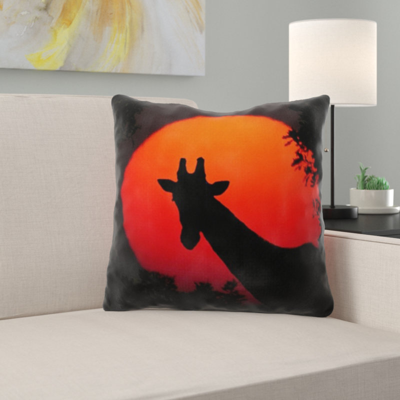 Coussin giraffe