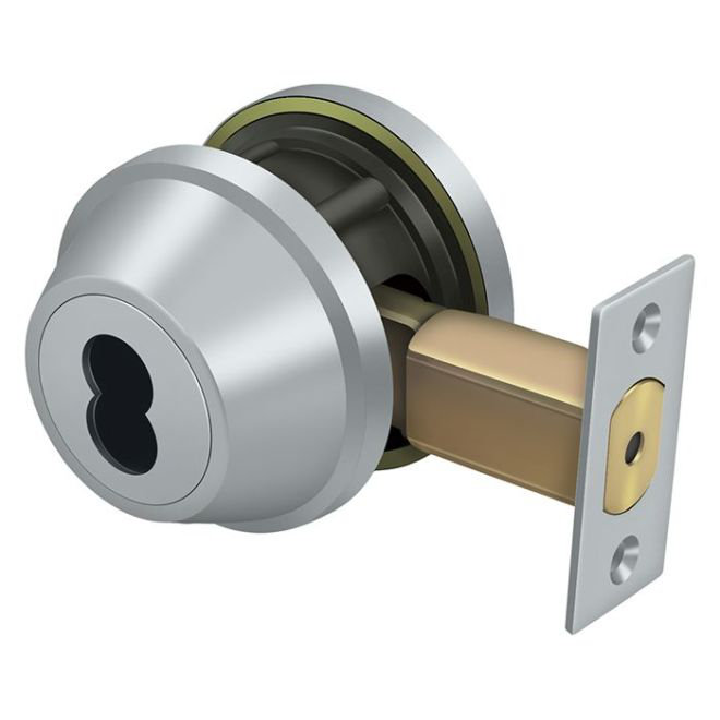 Deltana CL200LAIC-26D Tourbillon simple avec noyau non cylindrique GR2 avec 2-3 / 4 po chrome brossé