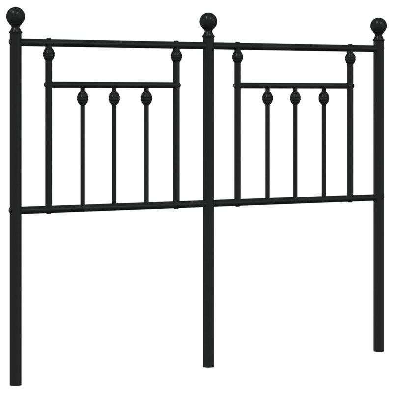 Vidaxl Metal Replace Headboard, Super King - 193 x 200 cm, White