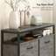 20 Pair Flip Down Shoe Storage