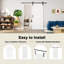 Porte de grange coulissante double 84 po H-123097392-121450071-121685421