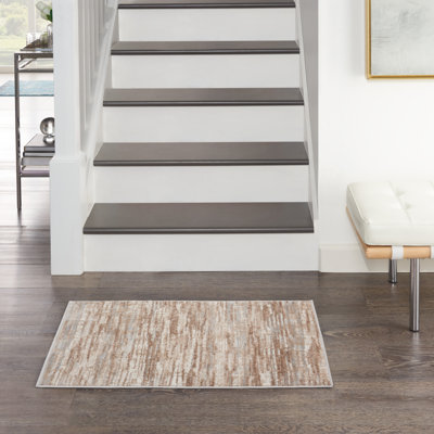 Tapis ivoire Rheba