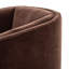 Presley Upholstered Swivel Chair-1747125843