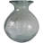 Recycled Glass Handmade Textured Decorative Clear Vase