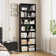 Idlewild 82.5'' H Standard Bookcase, 7-Tier Open Bookcase, Home Library Bookcase