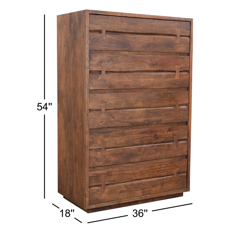 Broughton 5 Drawer Chest