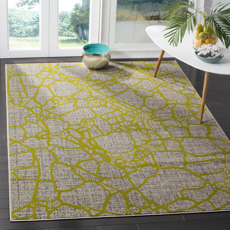 Porcello Performance Geometric Rug