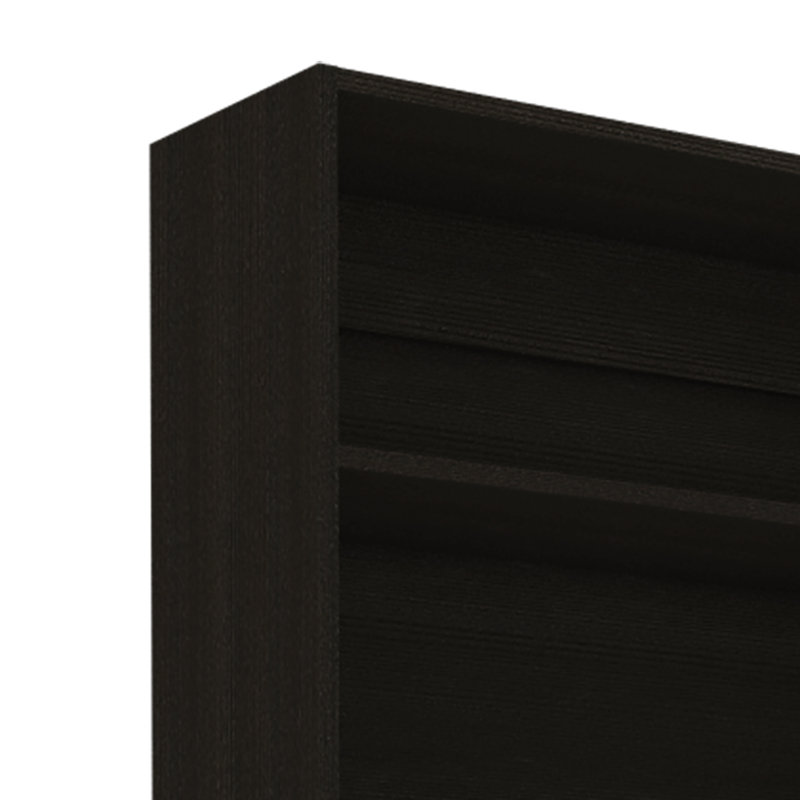 Bureau avec rehausse Jex, Noir