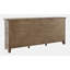 Buffet en bois d'acacia massif Knorr-62147689