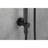 Robust Handheld Shower With 28-inch Slide Bar, 59-inch Hose, And Adjustable Head Matt Black Hose Bar For Comfortable Showers