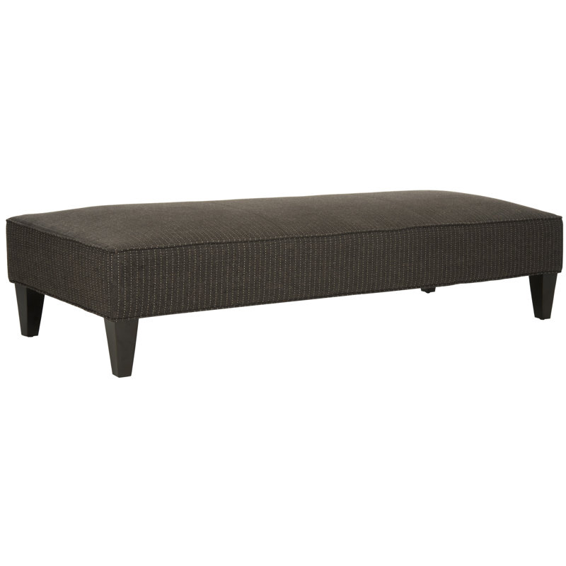 Banc en bois Alfonsino Kost, Dark Grey