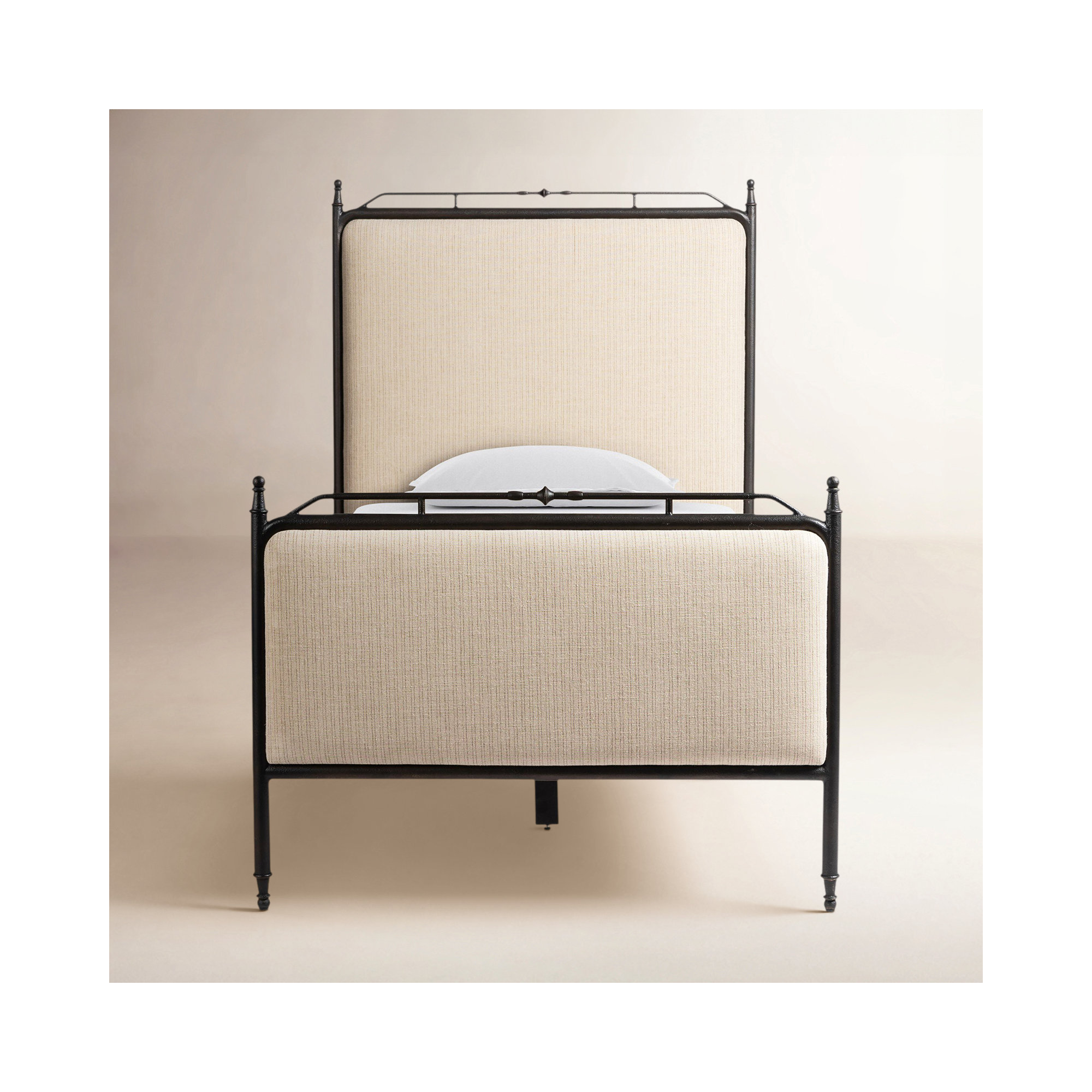 Leyla Bed, Laine Natural, Twin