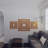 Chevron Ceiling Medallion-63412029-63412034